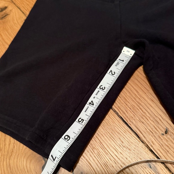 TNA high waisted biker shorts, 7”, black - Picture 4 of 5